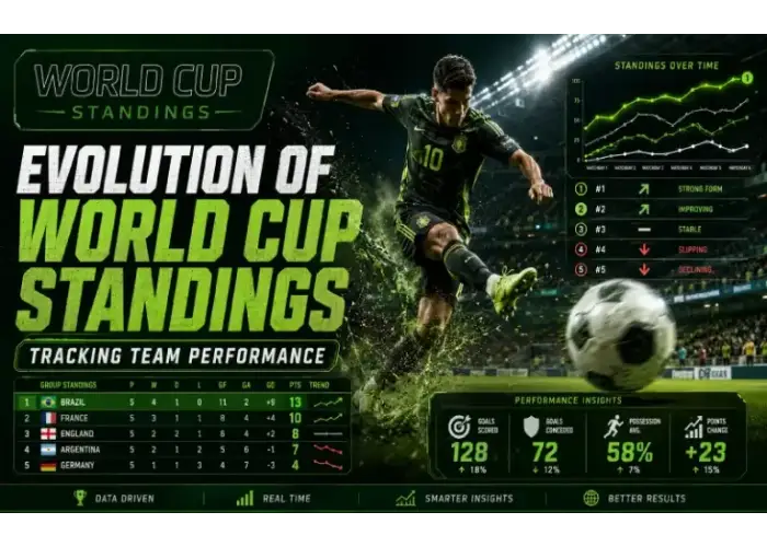 evolution of world cup standings