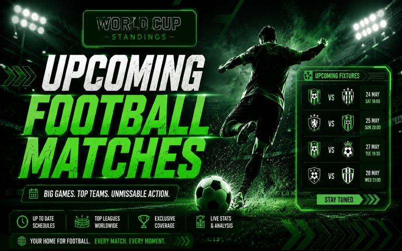 upcoming football matches