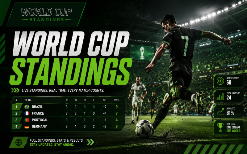 bet on world cup standings